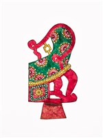 藏品(皮影戲道具--椅子)的圖片