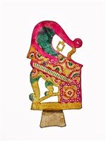 藏品(皮影戲道具--椅子)的圖片