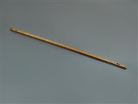 藏品(皮影戲戲臺-影窗支架)的圖片