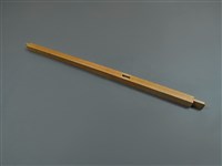 藏品(皮影戲戲臺-影窗支架)的圖片