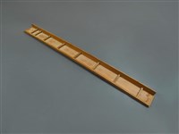 藏品(皮影戲道具-走馬板)的圖片