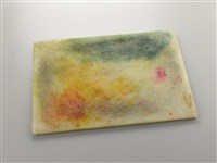 藏品(皮影戲雕刻工具-砧板)的圖片