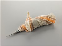 藏品(皮影戲雕刻工具)的圖片