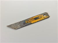 藏品(皮影戲雕刻工具)的圖片