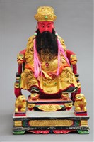 藏品(金門蘇府王爺)的圖片