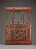 藏品(玄天上帝文轎(左側面))的圖片