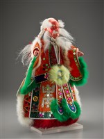 藏品(布袋戲偶-桃面白闊)的圖片