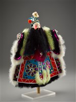 藏品(布袋戲偶-武鬚文)的圖片