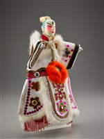 藏品(布袋戲偶-二郎神)的圖片