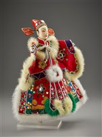 藏品(布袋戲偶-文生)的圖片