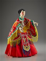 藏品(布袋戲偶-齊眉旦)的圖片