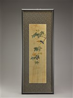 藏品(繡畫花鳥圖)的圖片