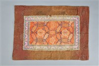 藏品(朱地盤縧花卉紋宋式錦)的圖片