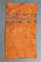 藏品(朱地雙龍戲珠紋織錦)的圖片