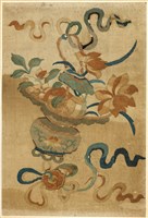 藏品(緙絲花卉冊頁(荷花))的圖片