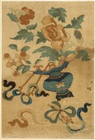 藏品(緙絲花卉冊頁(花))的圖片