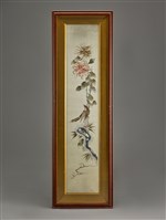 藏品(繡畫四君子四條屏(菊))的圖片