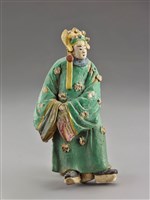 藏品(交趾陶人物(朱德政))的圖片