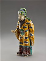 藏品(交趾陶文官塑像)的圖片