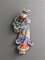 藏品(灰塑孔明像)的圖片