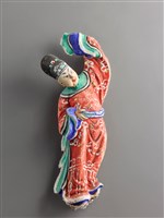 藏品(灰塑狄仁傑像)的圖片