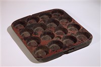 藏品(世紋號福祿壽喜糕模)的圖片