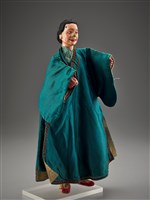 藏品(布袋戲舊偶)的圖片