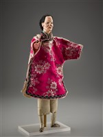 藏品(布袋戲舊偶)的圖片