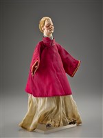 藏品(布袋戲舊偶)的圖片