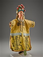 藏品(布袋戲舊偶)的圖片