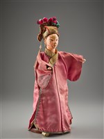 藏品(布袋戲舊偶)的圖片