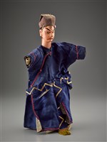 藏品(布袋戲舊偶)的圖片