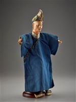 藏品(布袋戲舊偶)的圖片