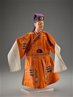 藏品(布袋戲舊偶)的圖片