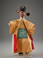 藏品(布袋戲舊偶)的圖片