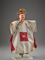 藏品(布袋戲舊偶)的圖片