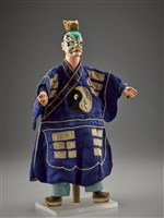 藏品(布袋戲舊偶)的圖片