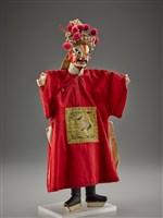 藏品(布袋戲舊偶)的圖片