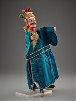 藏品(布袋戲舊偶)的圖片