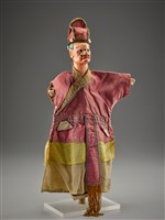 藏品(布袋戲舊偶)的圖片