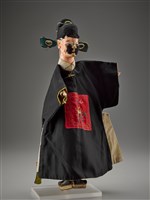 藏品(布袋戲舊偶)的圖片