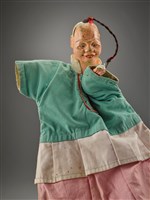 藏品(布袋戲舊偶)的圖片