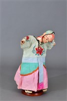 藏品(布袋戲舊偶)的圖片