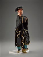 藏品(布袋戲舊偶)的圖片