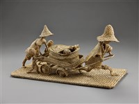 藏品(趕集-拉車)的圖片