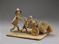 藏品(趕集-推車)的圖片