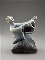 藏品(傳情(年輕夫婦-妻))的圖片