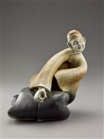 藏品(傳情(中年夫婦-妻))的圖片