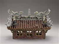 藏品(寶殿篆煙(屋頂))的圖片