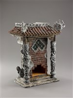 藏品(寶殿篆煙(虎邊))的圖片